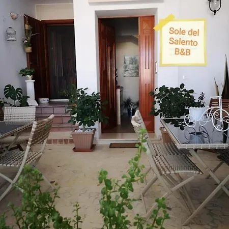 Bed And Breakfast Sole Del Salento By Salento Com Oda ve Kahvaltı Sanarica
